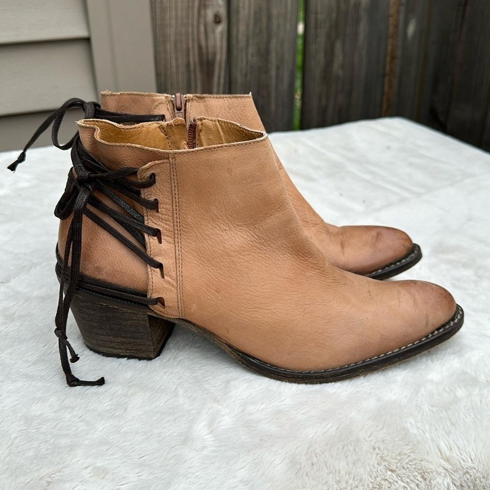 Anthropologie Klub Nico Boots Size 10